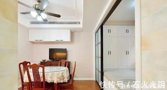 柜子|朋友的新房装修太漂亮了,一屋7个地方装上柜子,漂亮又实用!