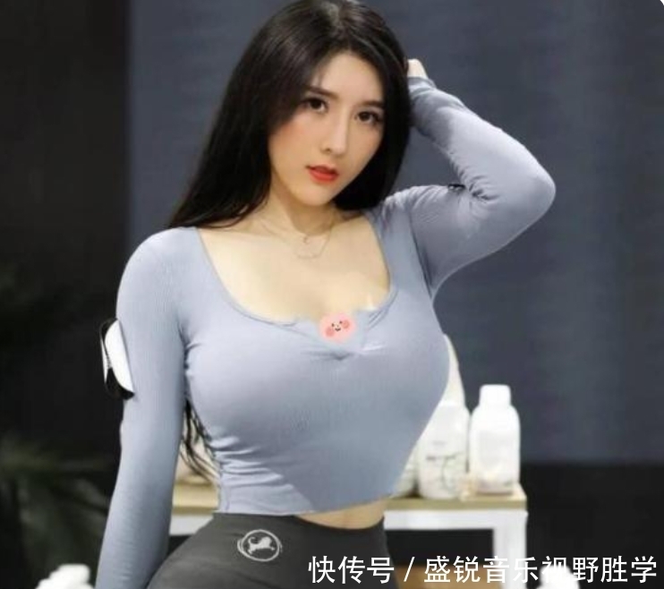 微胖身材|健身达人刘太阳130斤,身上看不到一丝赘肉,微胖身材也能很美