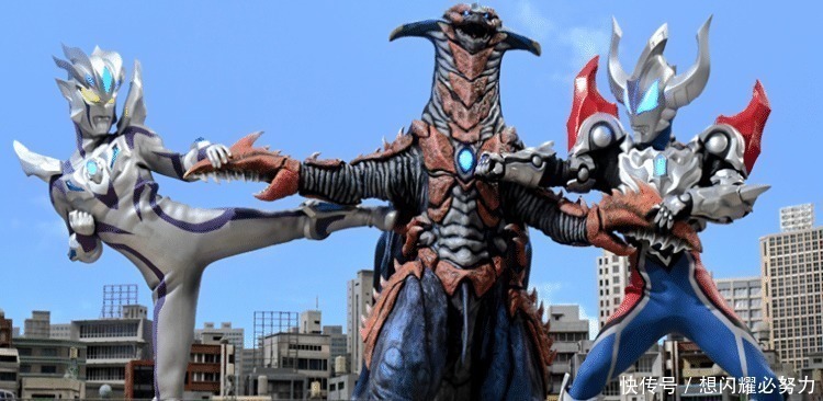 奥特剧|圆谷奥特剧五大神兽,一个吃了叶腐,还有一个打败十几个奥特曼!