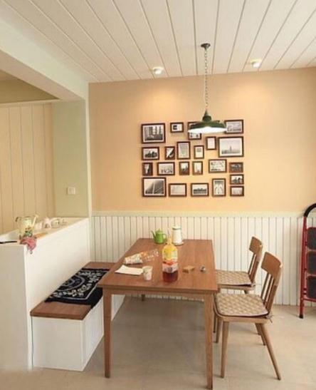 新房|越来越多人家里不买传统餐桌椅了,打造卡座餐厅更美观实用