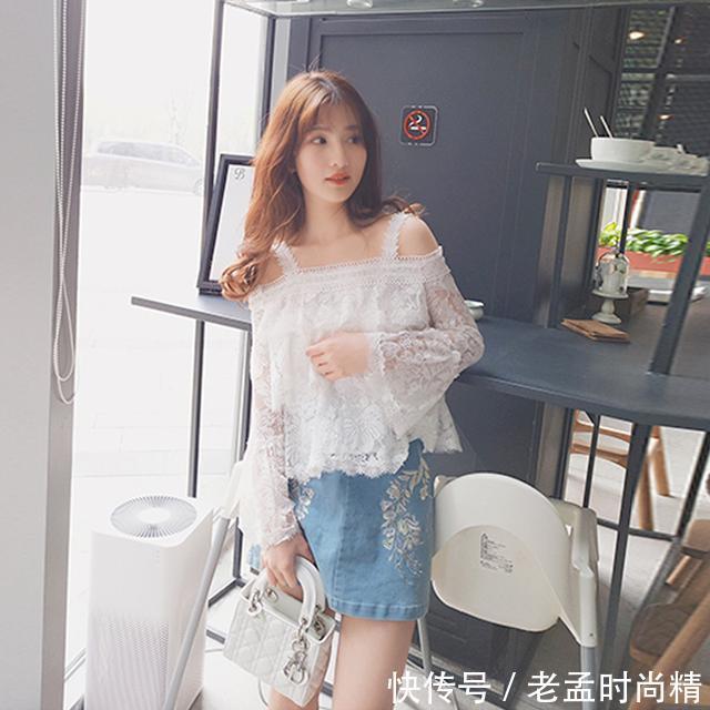 蕾丝|露出迷人香肩,走在街头你就是焦点