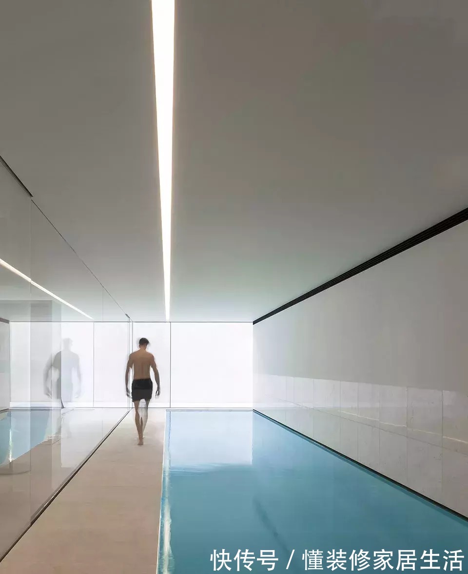 私密性|美爆了，极简主义别墅，真走心