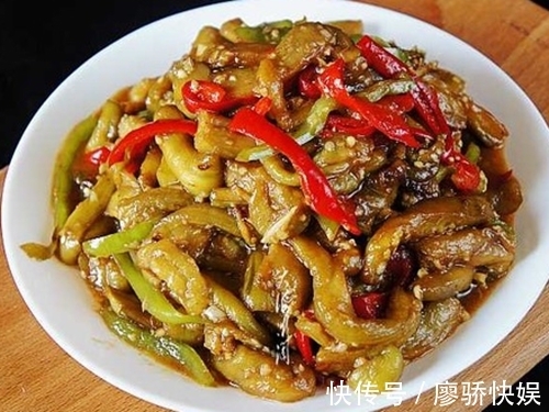 鱼香茄条|如此可口的家常菜,养胃又下饭,超解馋,请客吃饭也相当不错!