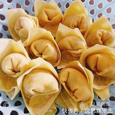 夏日|夏日小清新馄饨的做法