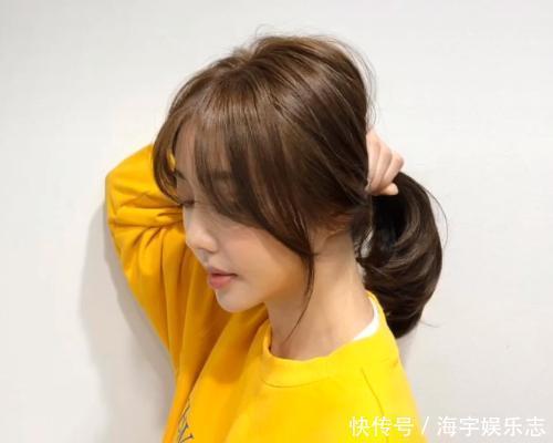 发型|发型好不好看刘海，三款超实用的刘海，网友可以美一辈子