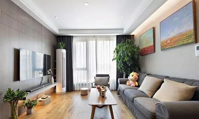 储物柜|老家新房装修准备搬进,半包给公司花了7万,亲朋上门都说有品味