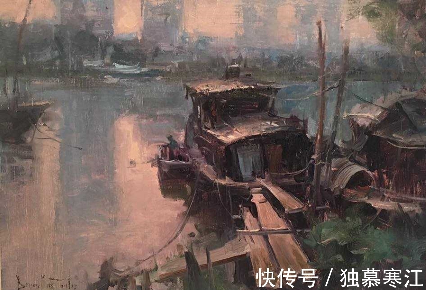 化境&这才是顶级风景画该有的样子——表现技法臻于化境的大师布赖恩