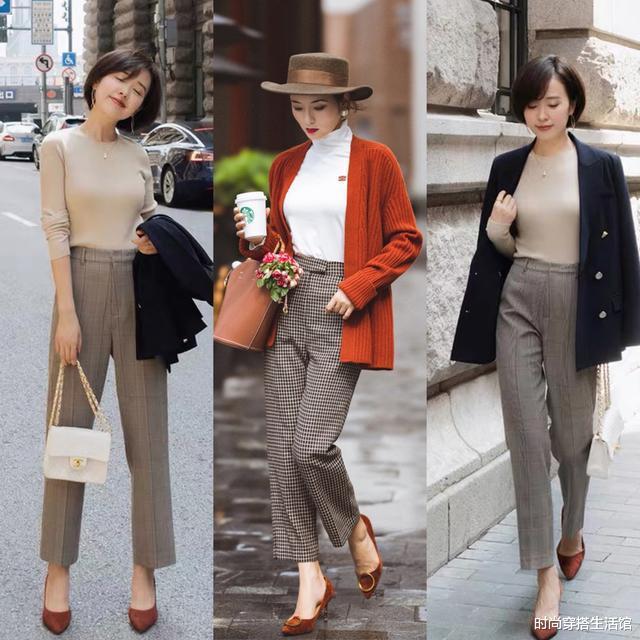 有品位的女人,尽量少穿阔腿裤!今年流行这样穿,衬气质显高级感