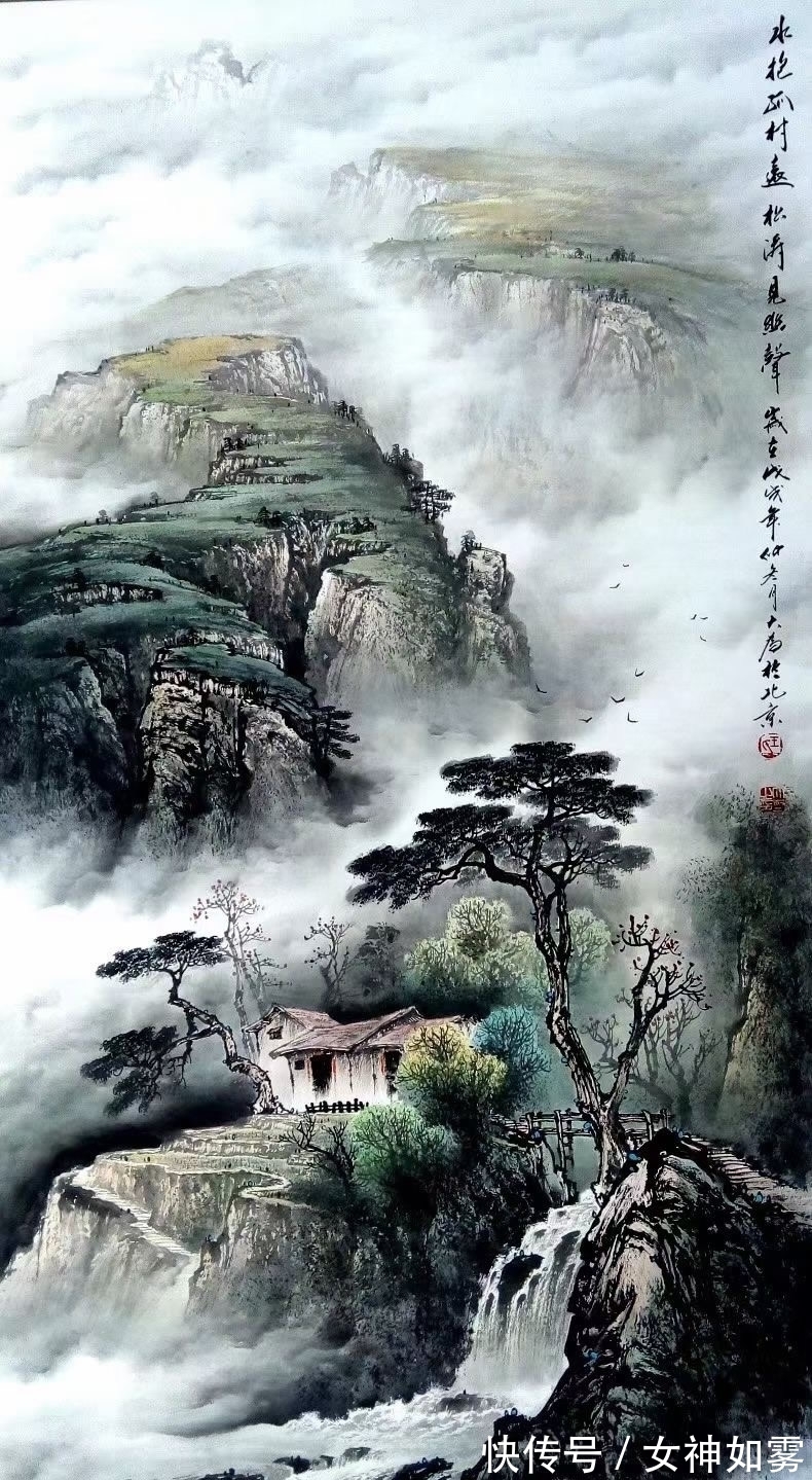 长城画派|王大为:当代最具收藏潜力的长城画派画家