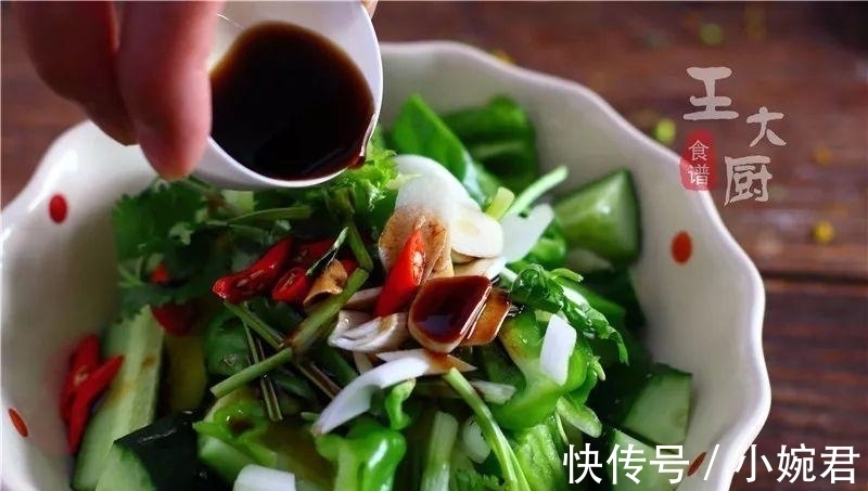 蒜片|爆腌脆黄瓜, 开胃不是事儿