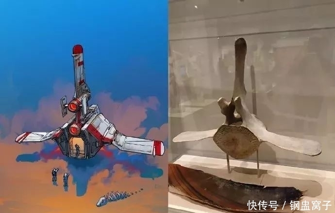 科幻|【设计师】科幻爱好者的脑洞,什么东西都能看成飞船!