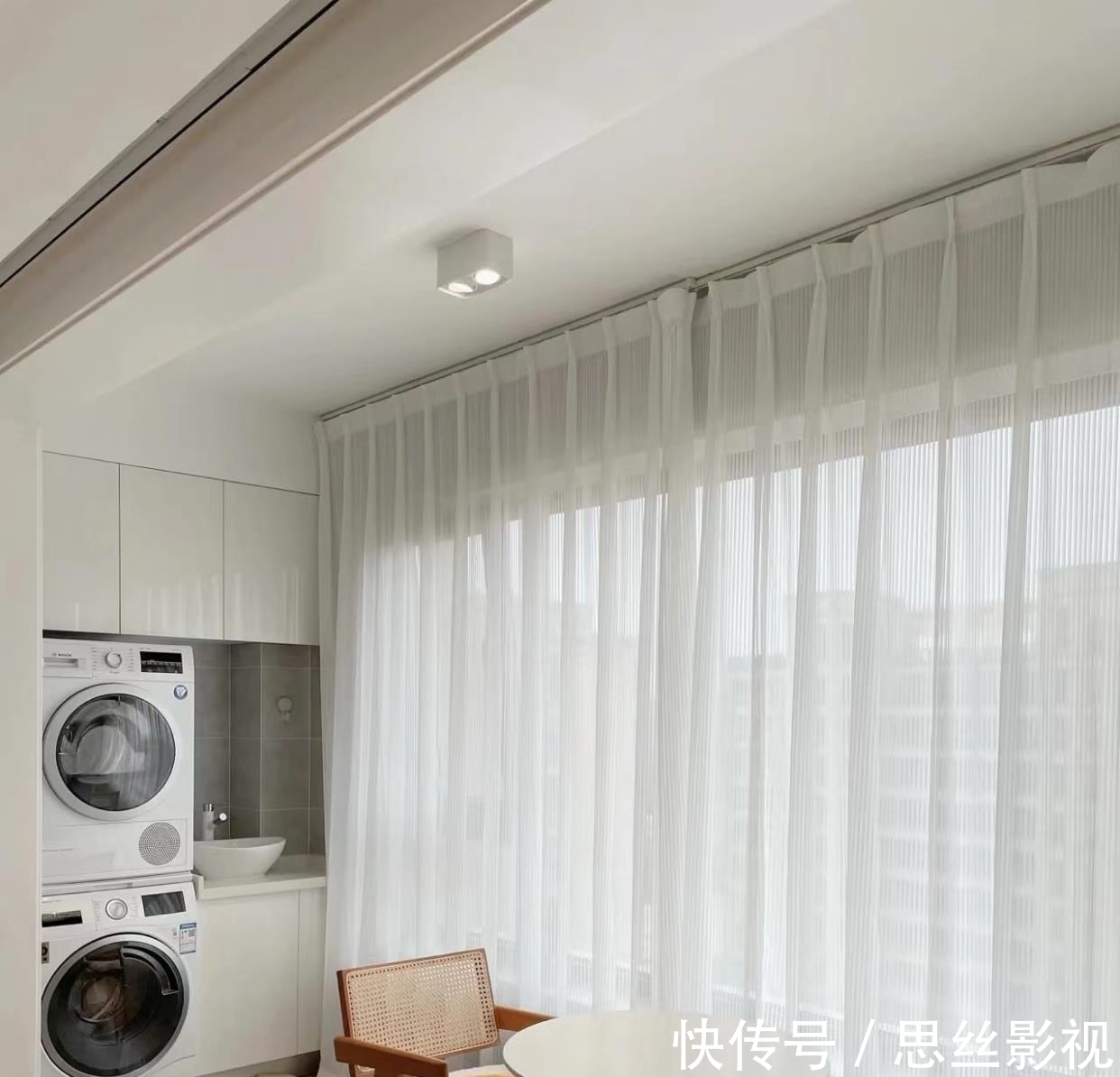 理想家|女主115㎡新家,巧用黑白灰色系,装出自己“理想家”的样子