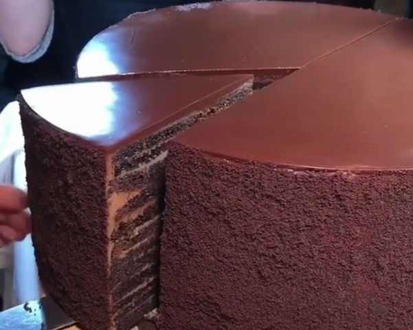 蛋糕|原来国外也有漂亮的美食,小看他们了