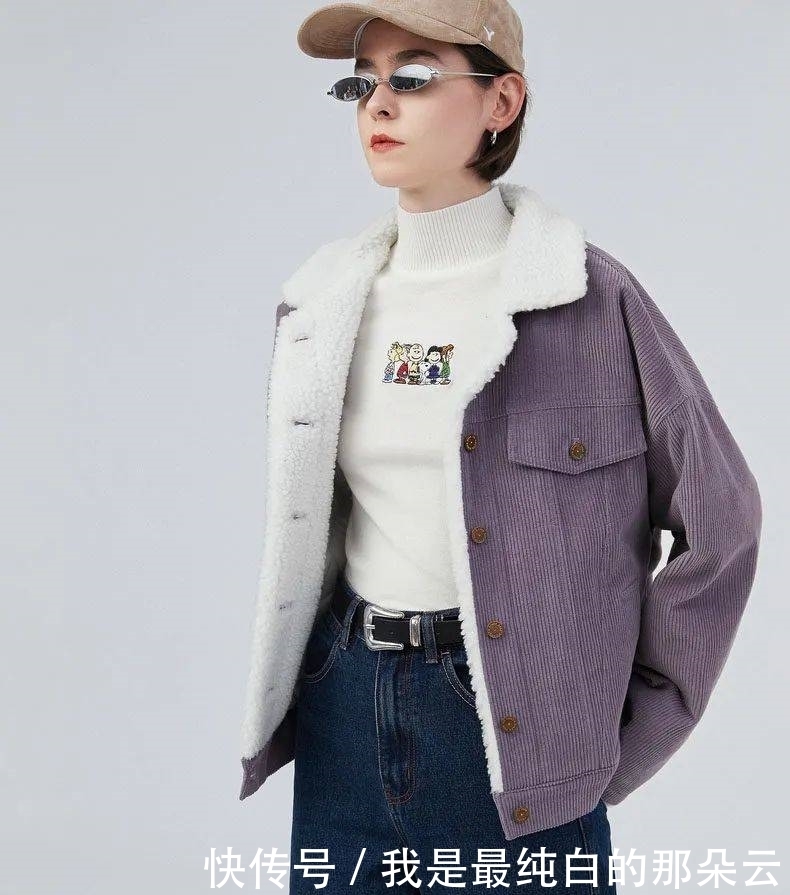 灯芯绒简直太时髦了!!!