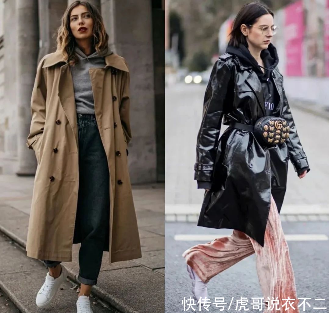 冬季“卫衣”才是街头混搭“法宝”，减龄又实用，多种搭法随你挑