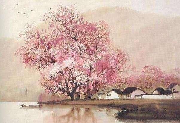 文武百官|秦观特别柔情一首词,借景抒情,难得清净,读完令人陶醉其中