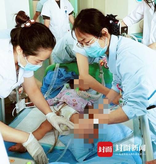 附属医院|九死一生，川北医学院附属医院成功救治2岁噬血综合征患儿