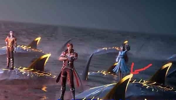 比比东|斗罗大陆:七怪VS虎鲸王穿模,小舞秀“露脐装”,宁荣荣穿上黑色袜子!