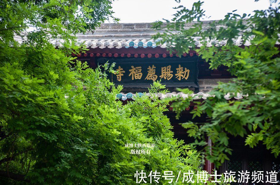 慈恩寺塔|具有1300年历史的西安地标小雁塔，古代关中八景，现为世界遗产