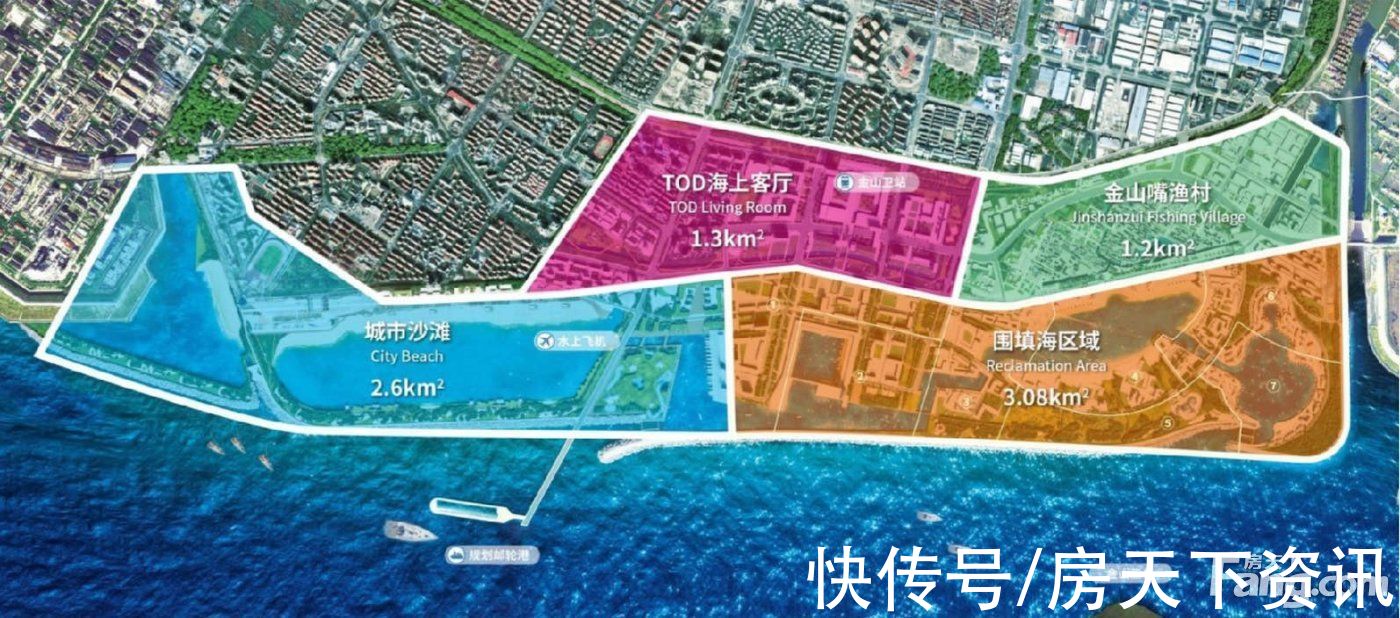 金山|新鲜出炉!帮你搜集上海金山楼盘现场的最新美图