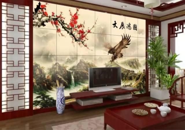 家具和字画搭配,更具韵味