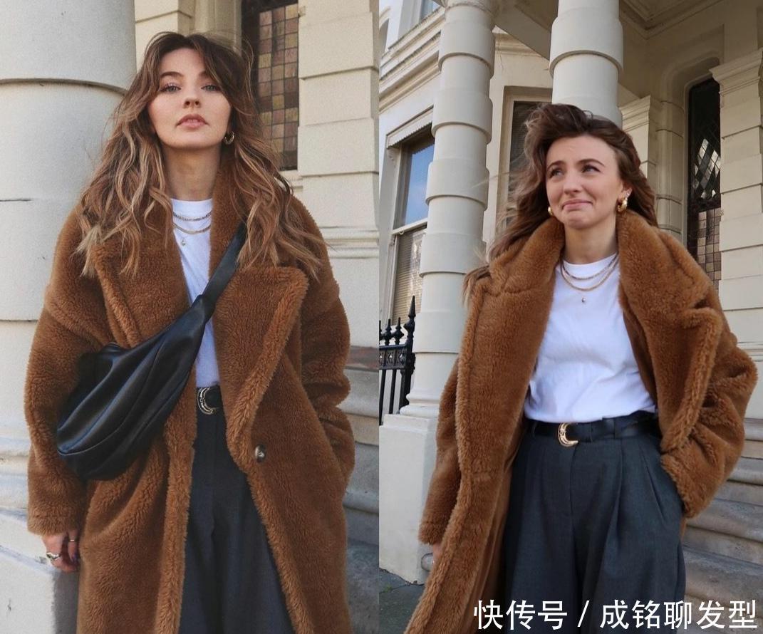 冬天外套别一成不变,这些选款方式一学就会,穿衣大气又时尚