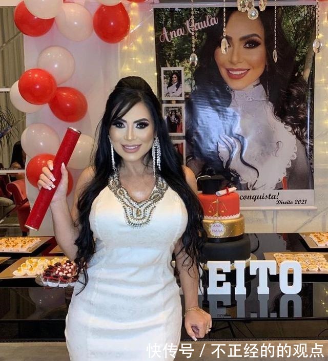 奥利维拉|巴西律政佳人,热爱学习与健身,获得学业和事业双丰收!