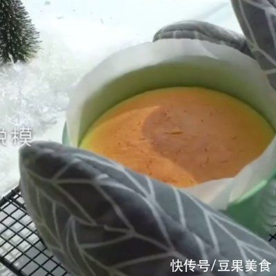 125g牛奶|轻乳酪蛋糕就要这样做，10分钟学会，赶快收藏吧