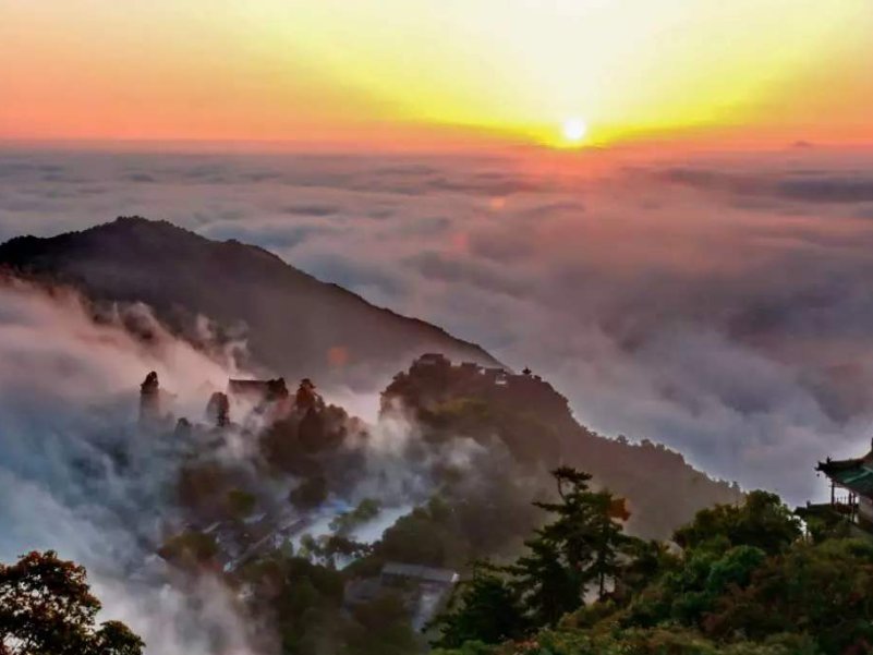 我国|我国被“遗忘”的山，景色不输五岳却少有人知，为道教第一名山