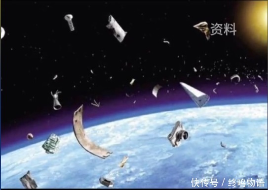 中美卫星爆炸化为碎片,能从地球之外知晓什么