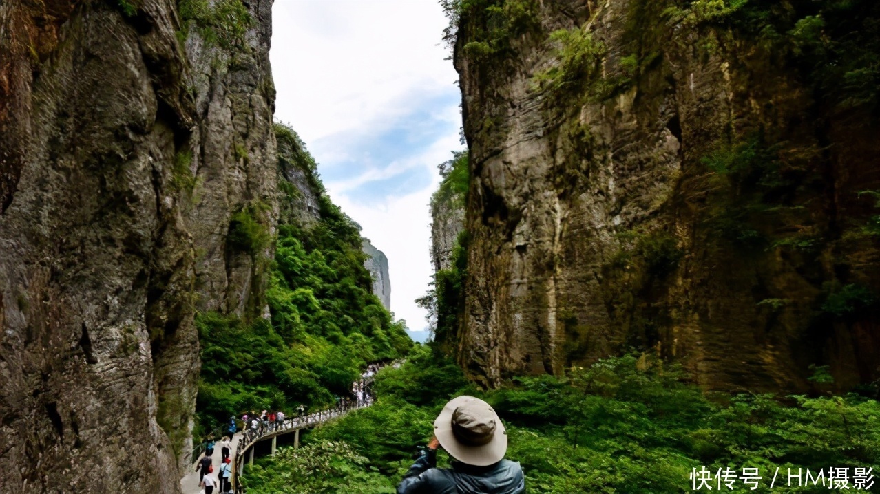 年前|湖北一5A景区，2021年前门票0元，游客说＂好美＂