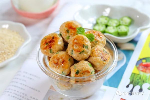 鸡胸肉|藜麦秋葵鸡肉饼