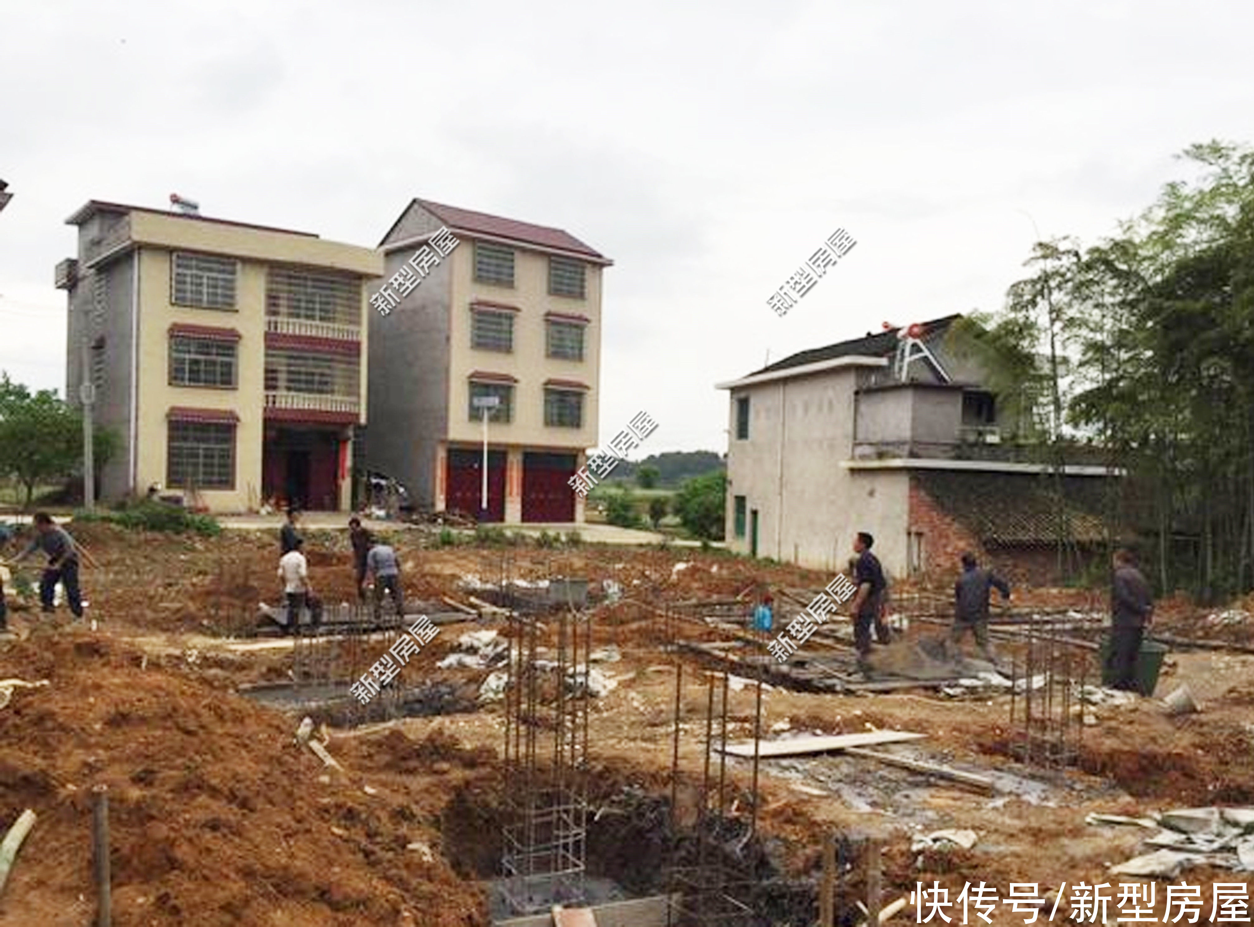 农村|要是基础打不好,房子再美也得倒,农村建房独立基础施工流程详解