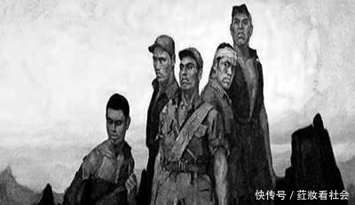 狼牙山|“狼牙山五壮士”牺牲时, 日军全体做了这一动作