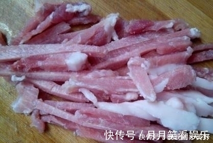 不粘|无论炒什么肉，万万不可下锅直接炒，多上一步，不粘锅更香滑