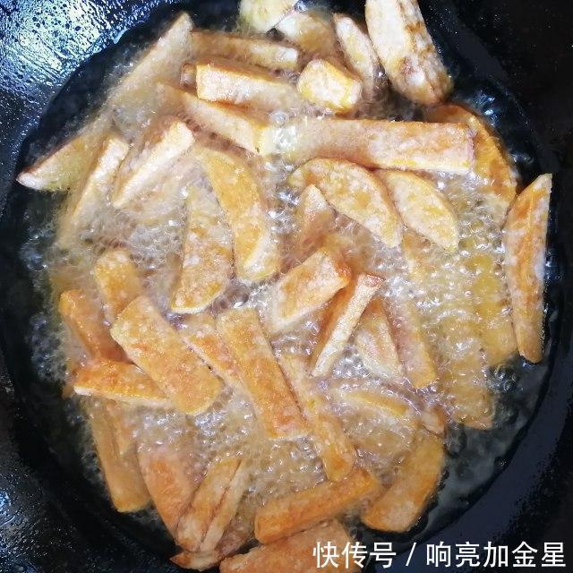 零食|椰蓉地瓜条，低脂又健康的小零食