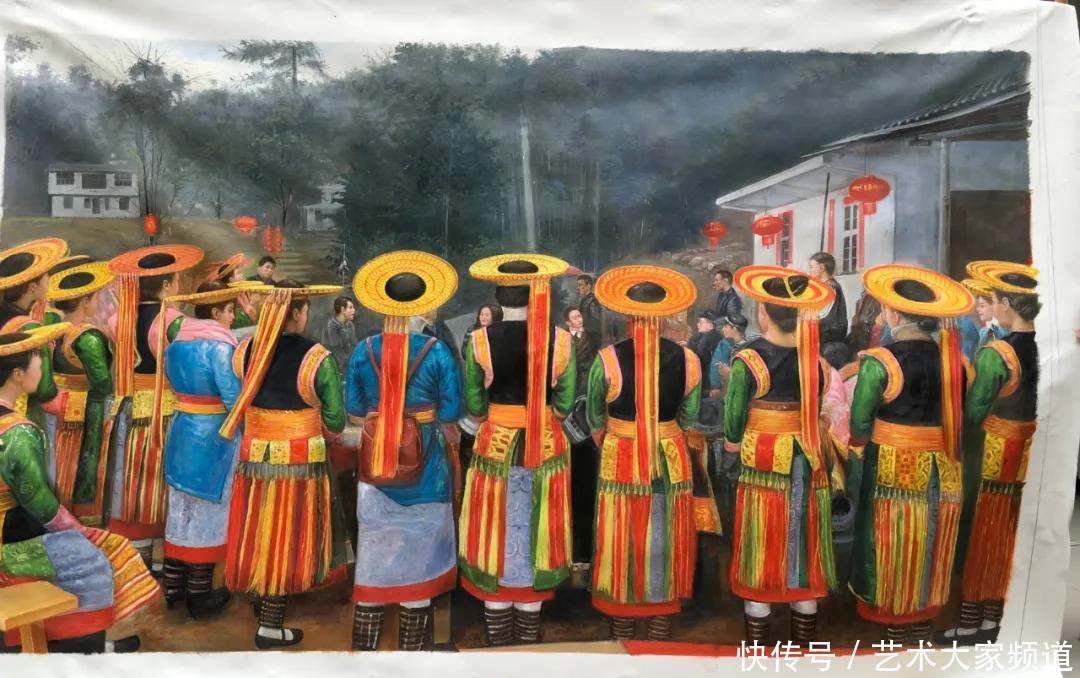 【2021新时代文艺先锋书画人物】——周曦