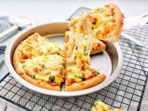 9寸家庭田园披萨【1月北鼎烤箱食谱】