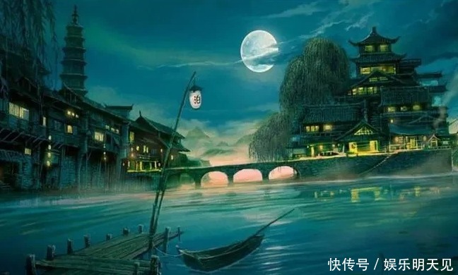 不要温柔地走进这个良夜，只在歌声中寻找永恒，读杜牧泊秦淮