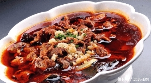 再加入适量|轻口味水煮牛肉