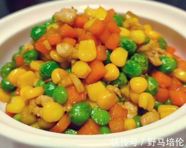 鸡胸肉|谁说鸡胸肉没美味，营养的鸡胸肉加上丰富蔬菜，鸡胸肉炒三丁