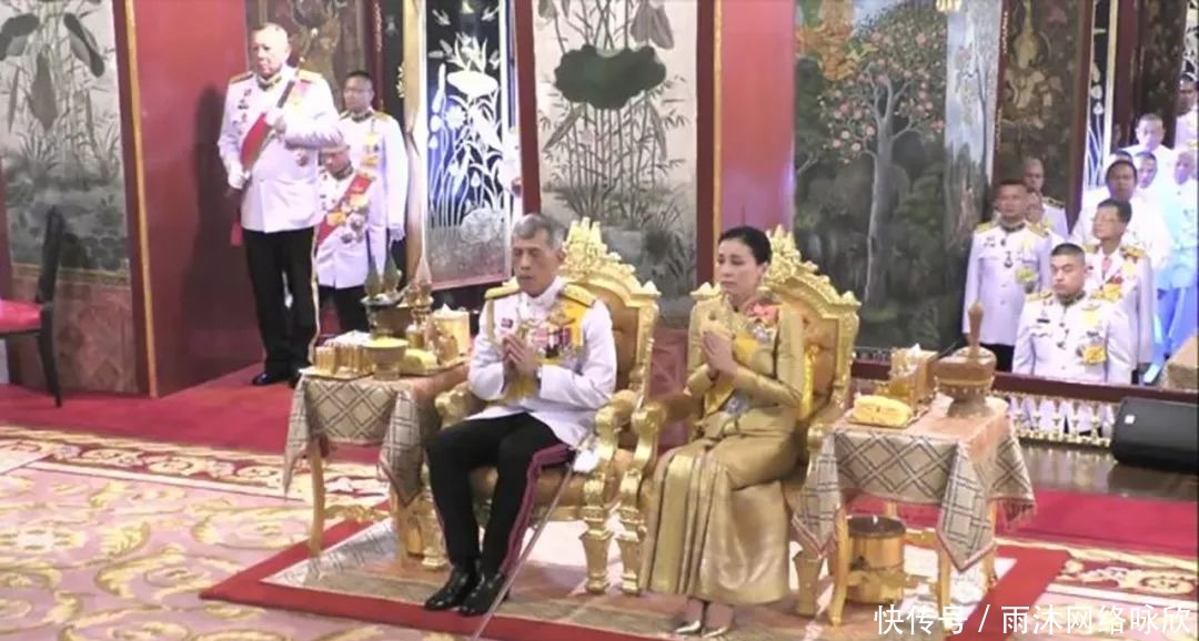 玛哈国王|泰王贵妃地位尴尬，比不上苏提达王后就算了，连国王原配都胜过她