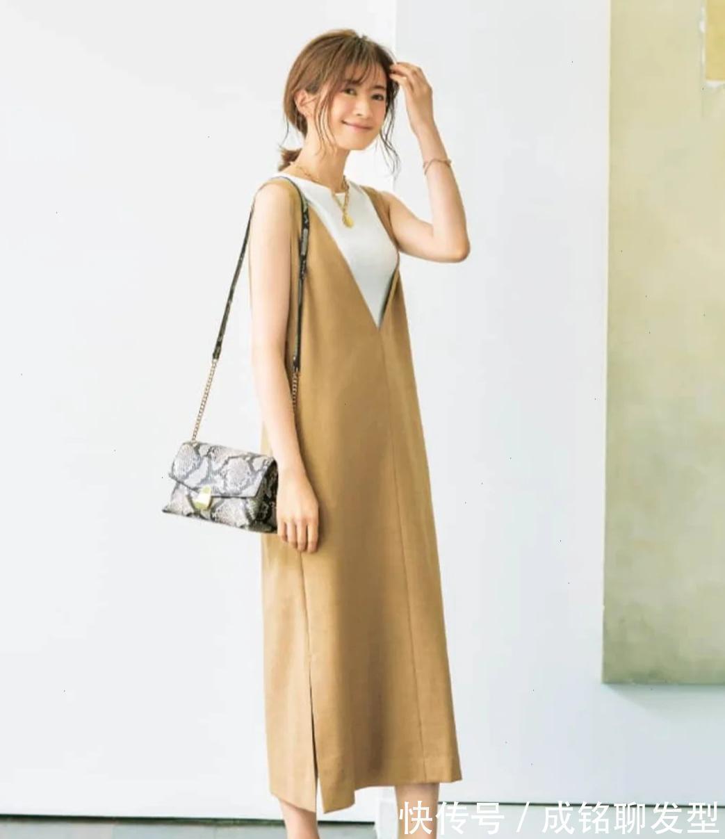 搭配|40岁女人一定要穿得优雅,学学这几组日系搭配,知性减龄又时尚