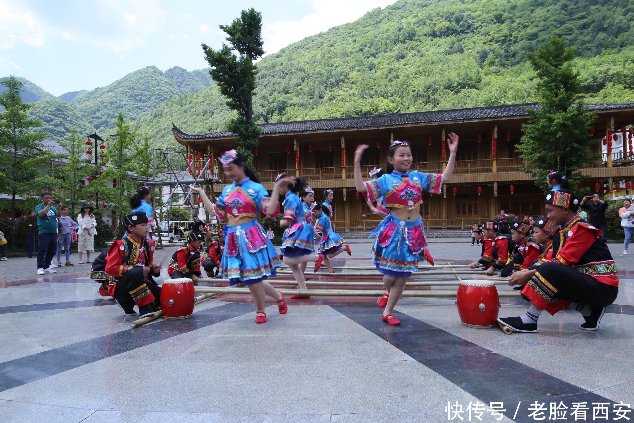 竹竿舞|原汁原味原生态 山美水美人朴实 一处去了就有印象的地方——镇巴