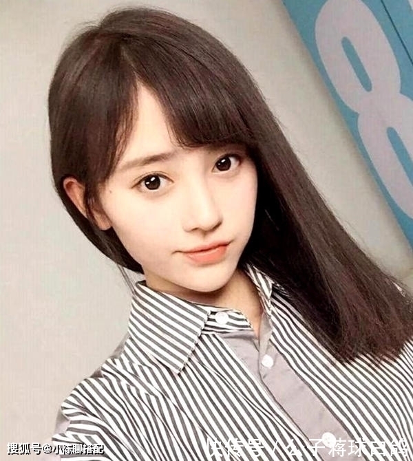 低发际线 谁说圆脸低发际线的女性会很惨,掌握这6种发型,即时髦显气质