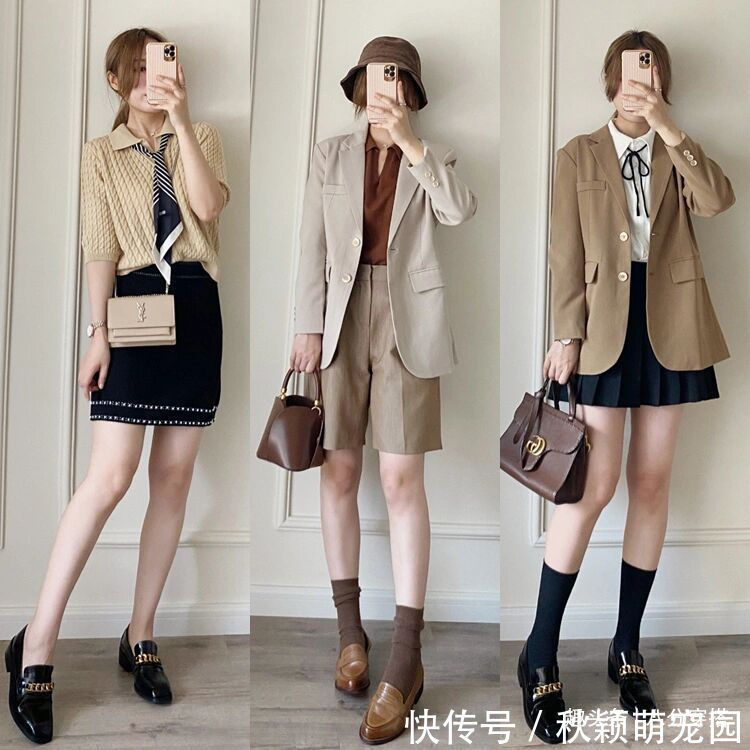 焦糖色 秋天不要乱穿衣,看看这些穿搭技巧,日常实用,让你美得出众