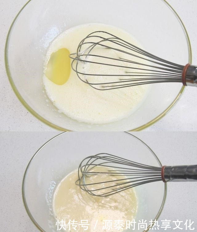 一个平底锅就能搞定的美食——脆皮芝麻蛋卷!