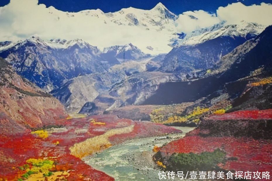 雅鲁藏布大峡谷|藏在雅鲁藏布雪域樱花美景，完爆云南无量山，十里水上画廊多闪烁