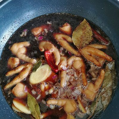 鸡爪|0失败家常鸡爪子