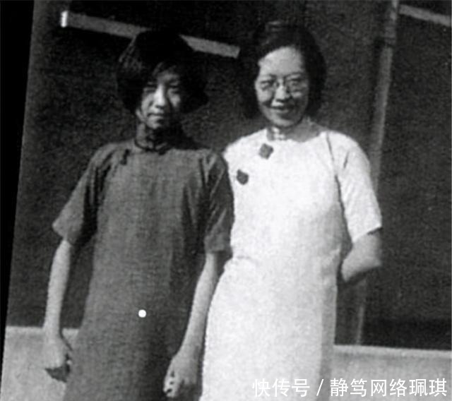 28岁出国享福,抛下4岁的张爱玲,半生无经济来源卖古董苟活